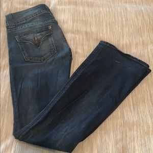 Hudson bootcut jeans